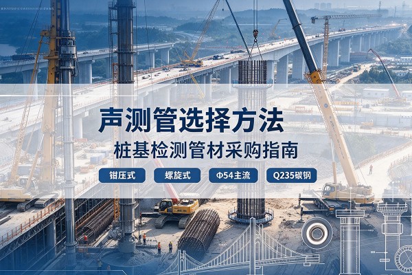 盐津声测管选型标准