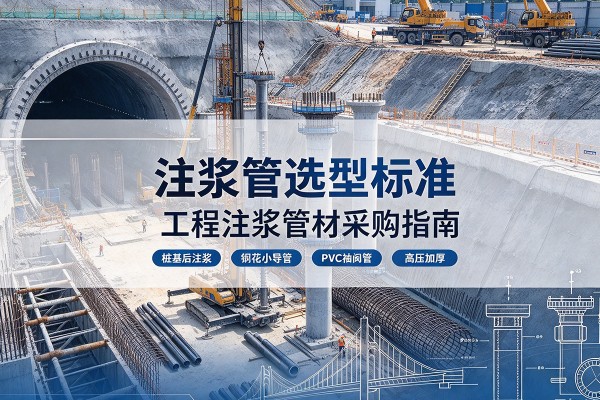盐津注浆管选型标准