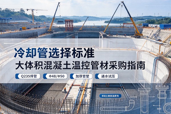 盐津冷却管选择标准