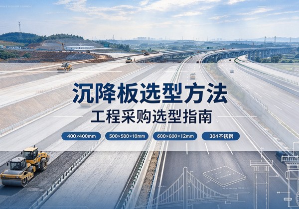 盐津沉降板选择方法