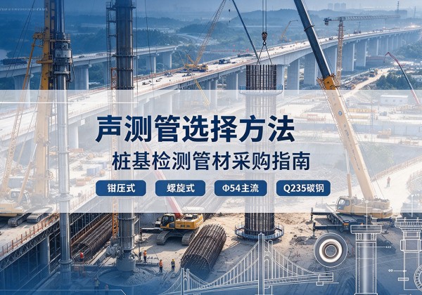 盐津声测管选型标准