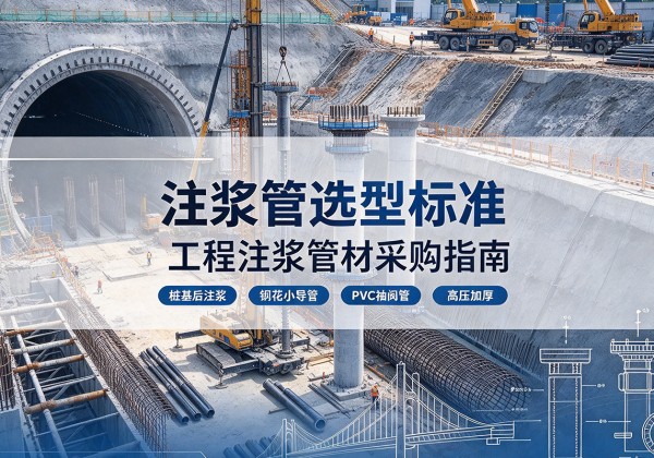 盐津注浆管选型标准